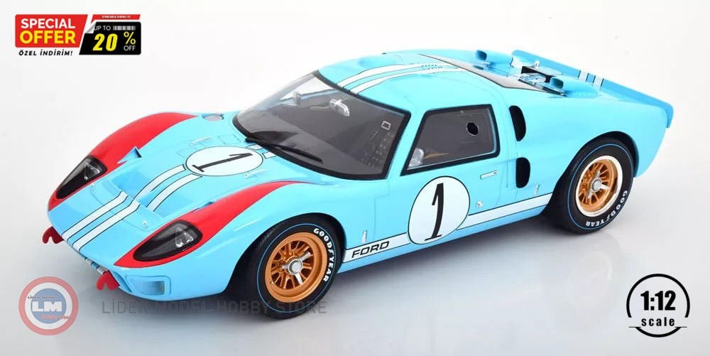 1:12 CMR Ford GT40 MK II -#1 LeMans 1966 - MilesHulme