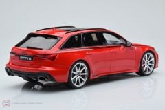 1:18 2021 AUDI RS6 (C8) MTM AVANT TANGO RED