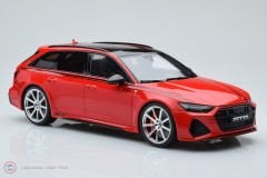 1:18 2021 AUDI RS6 (C8) MTM AVANT TANGO RED
