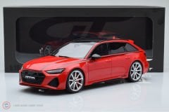 1:18 2021 AUDI RS6 (C8) MTM AVANT TANGO RED