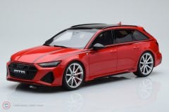 1:18 2021 AUDI RS6 (C8) MTM AVANT TANGO RED