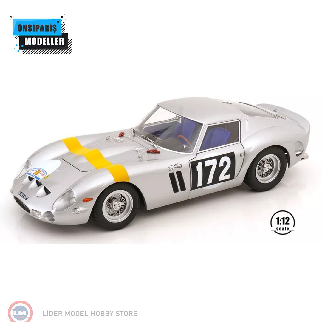 1:12 KK Scale 1964 Ferrari 250 GTO #172 Sieger Tour de France Bianchi Berger