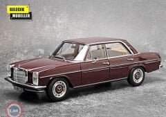 1:18 Norev 1968 Mercedes Benz 200 W115 Dark Red