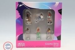 1:64 American Diorama Figure Set -  Cosmo Girls