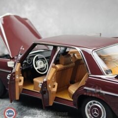 1:18 Norev 1968 Mercedes Benz 200 W115 Dark Red