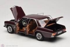1:18 Norev 1968 Mercedes Benz 200 W115 Dark Red