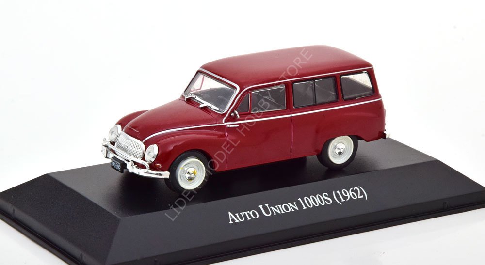 1:43 1962 Auto Union 1000S