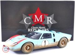 1:12 CMR Ford GT40 #1 2nd 24h LeMans 1966 Miles, Hulme Dirty Version