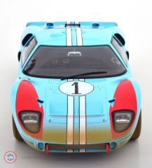 1:12 CMR Ford GT40 #1 2nd 24h LeMans 1966 Miles, Hulme Dirty Version