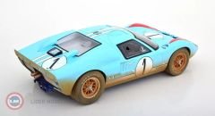 1:12 CMR Ford GT40 #1 2nd 24h LeMans 1966 Miles, Hulme Dirty Version