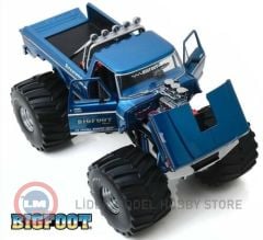 1:18 1974 Ford F-250 Monster Truck Big Foot 66 Inch Tires
