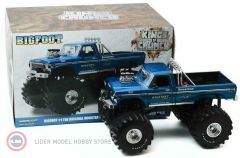 1:18 1974 Ford F-250 Monster Truck Big Foot 66 Inch Tires