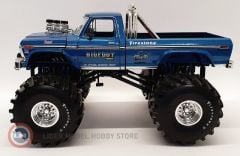 1:18 1974 Ford F-250 Monster Truck Big Foot 66 Inch Tires
