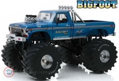 1:18 1974 Ford F-250 Monster Truck Big Foot 66 Inch Tires