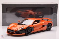 1:18 2021 RIMAC NEVERA MAGMA ORANGE