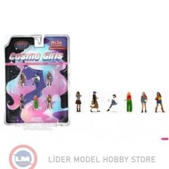 1:64 American Diorama Figure Set -  Cosmo Girls