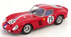 1:12 KK Scale 1962 Ferrari 250 GTO #19 2nd Le Mans Noblet Guichet