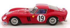 1:12 KK Scale 1962 Ferrari 250 GTO #19 2nd Le Mans Noblet Guichet