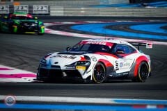 1:18 2023 Toyota Supra GT4 White E.Cheli E.Joulie FFSA GT4 Championship