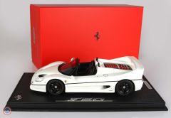 1:18 1995 Ferrari F50 Coupe Spider Version Avus White