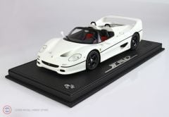 1:18 1995 Ferrari F50 Coupe Spider Version Avus White