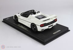 1:18 1995 Ferrari F50 Coupe Spider Version Avus White