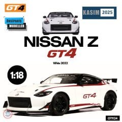 1:18 2022 Nissan Z GT4 White