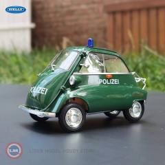1:18 1959 BMW Isetta 250 Police