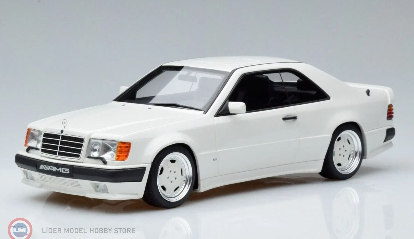 1:18 Otto 1994 Mercedes Benz E Class 300CE AMG Coupe C124