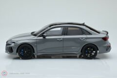 1:18 2022 AUDI A3 RS3 SEDAN Performance Edition NARDO GREY