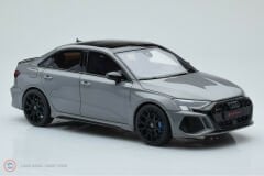 1:18 2022 AUDI A3 RS3 SEDAN Performance Edition NARDO GREY