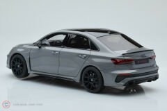 1:18 2022 AUDI A3 RS3 SEDAN Performance Edition NARDO GREY