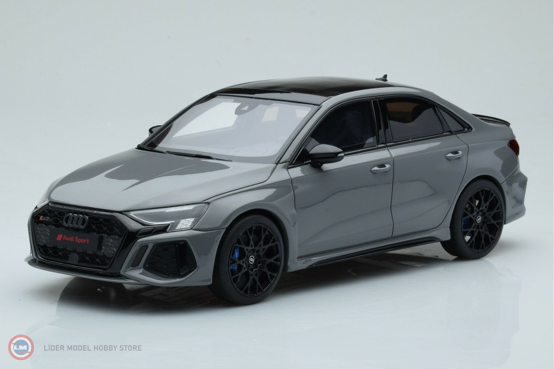 1:18 2022 AUDI A3 RS3 SEDAN Performance Edition NARDO GREY