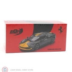 1:64 BBR 2026 Ferrari 296 GTB Assetto Fiorano Grigio Scuro