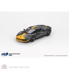 1:64 BBR 2026 Ferrari 296 GTB Assetto Fiorano Grigio Scuro