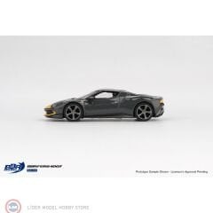 1:64 BBR 2026 Ferrari 296 GTB Assetto Fiorano Grigio Scuro