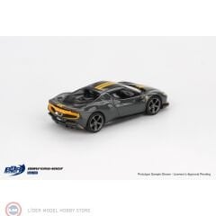 1:64 BBR 2026 Ferrari 296 GTB Assetto Fiorano Grigio Scuro