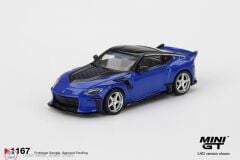1:64 Mini GT Nissan Z VeilSide FFZ400 Seiran Blue