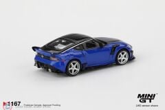 1:64 Mini GT Nissan Z VeilSide FFZ400 Seiran Blue
