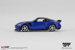 1:64 Mini GT Nissan Z VeilSide FFZ400 Seiran Blue