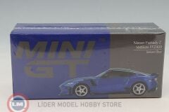 1:64 Mini GT Nissan Z VeilSide FFZ400 Seiran Blue