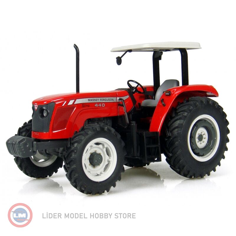 1:32 Massey Ferguson 440 Xtra Traktör