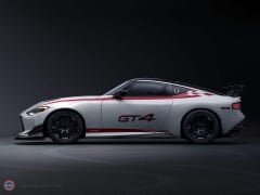 1:18 2022 Nissan Z GT4 White