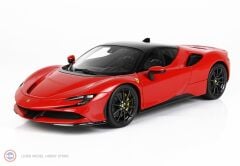1:18 Ferrari SF90 Stradale Rosso Corsa 322