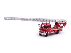 1963 Mercedes Benz L319 Feuerwehr Walsrode mit Drehleiter İtfaiye