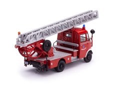 1963 Mercedes Benz L319 Feuerwehr Walsrode mit Drehleiter İtfaiye