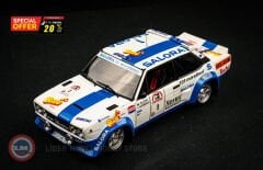 1:18 1980 Fiat 131 Abarth Alev Kivimaki Winner 1000 Lakes No1