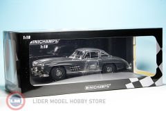 1:18 1955 Mercedes Benz 300 SL Gullwing (W198)