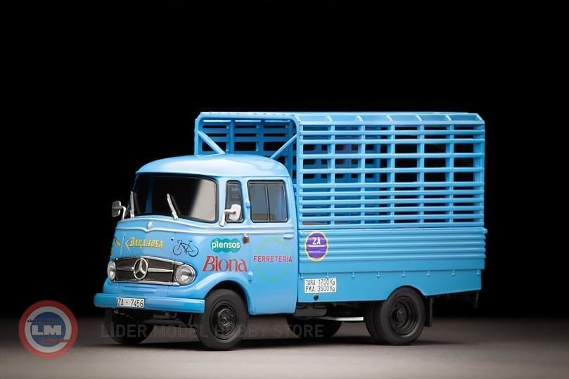 1:43 1963 Mercedes Benz L319 D Biona
