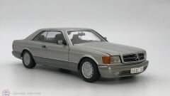 1:18 Autoart 1986 Mercedes Benz 500 SEC Coupe C126